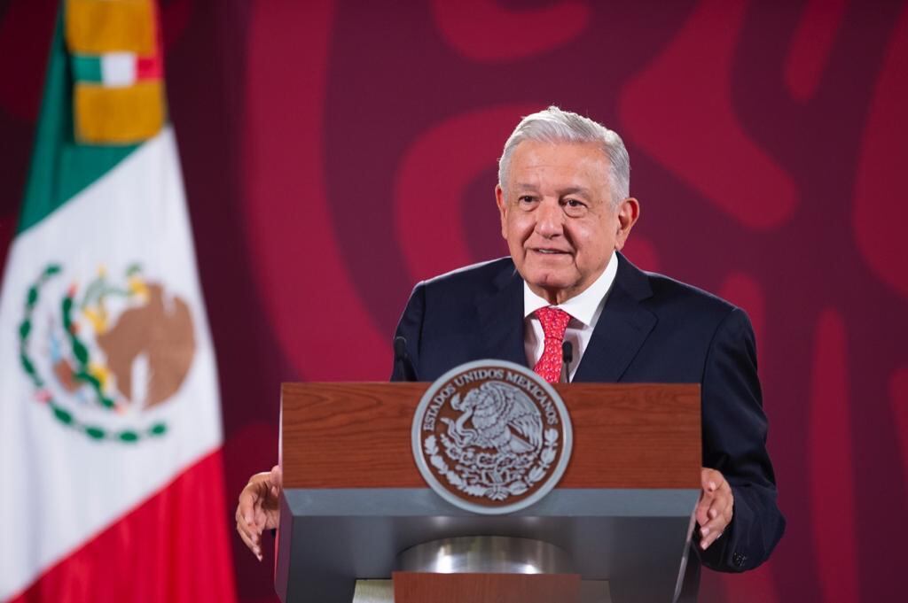 AMLO, conferencia 9 de junio