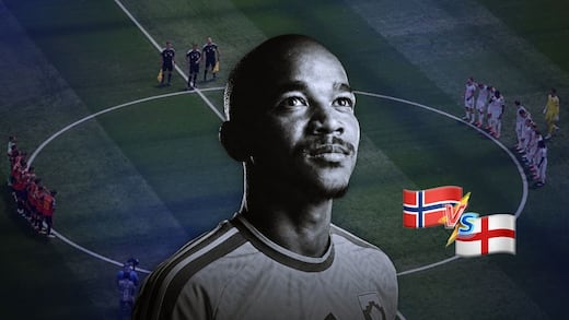 Noruega vs Inglaterra: guardan minuto de silencio por la muerte de Jayden Adams