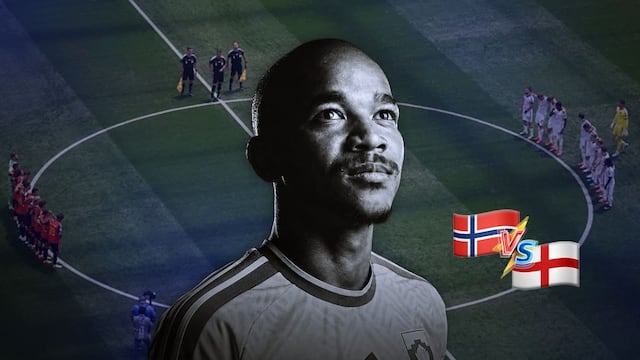 Noruega vs Inglaterra: guardan minuto de silencio por Jayden Adams