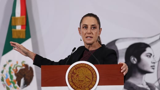 Sheinbaum pide a CDMX explicar derrumbe de edificio en San Antonio Abad