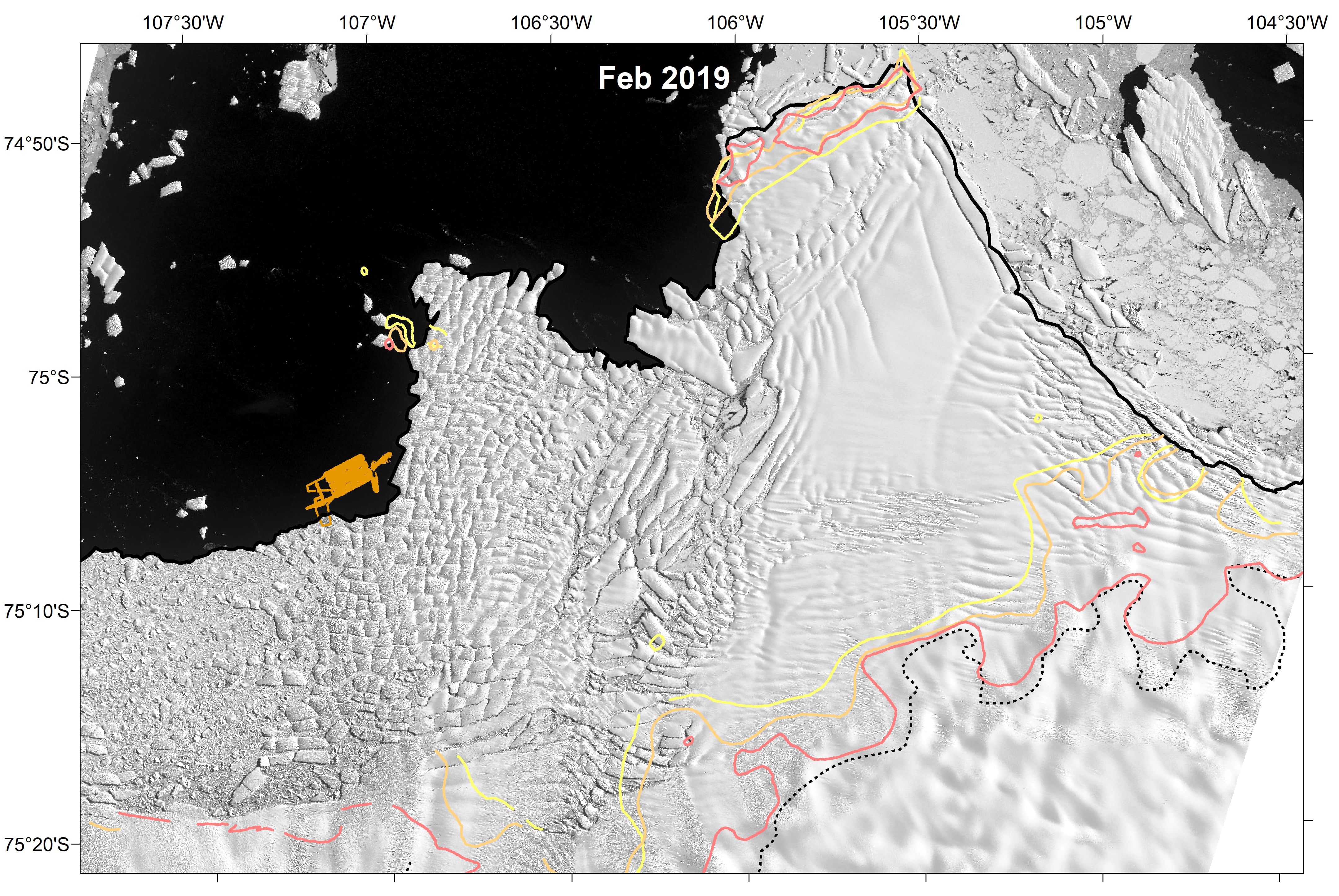 Si el glaciar Thwaites colapsa, el mar se elevaría hasta 3 metros