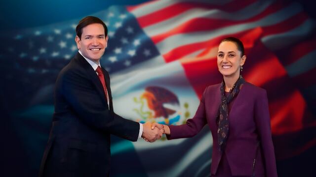 Claudia Sheinbaum y Marco Rubio acuerdan reforzar estrategia México-Estados Unidos contra el crimen organizado
