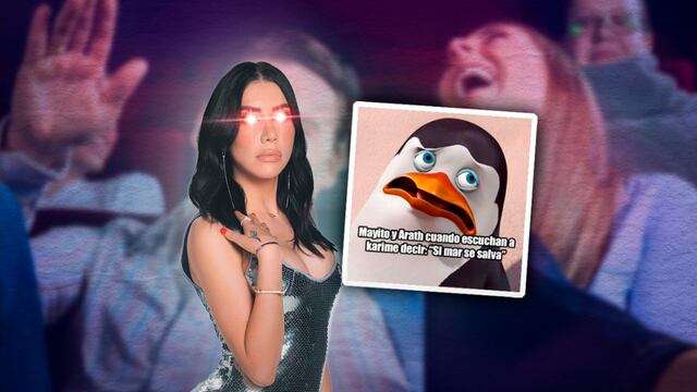 Karime Pindter inspira memes de “si mar se salva”