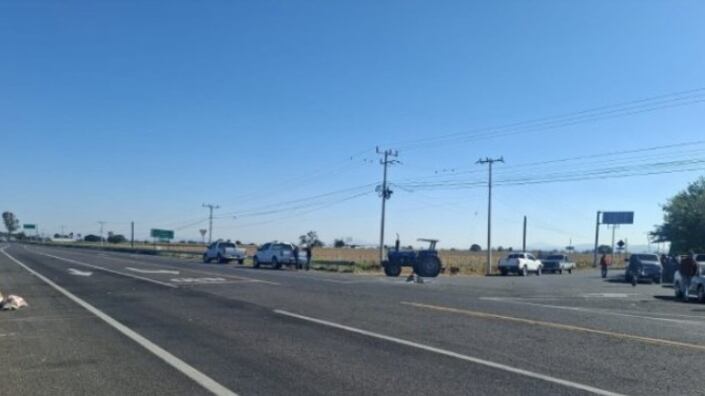 Lista completa de carreteras liberadas tras bloqueos de agricultores, según SICT