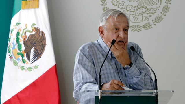 Andrés Manuel López Obrador, presidente de México