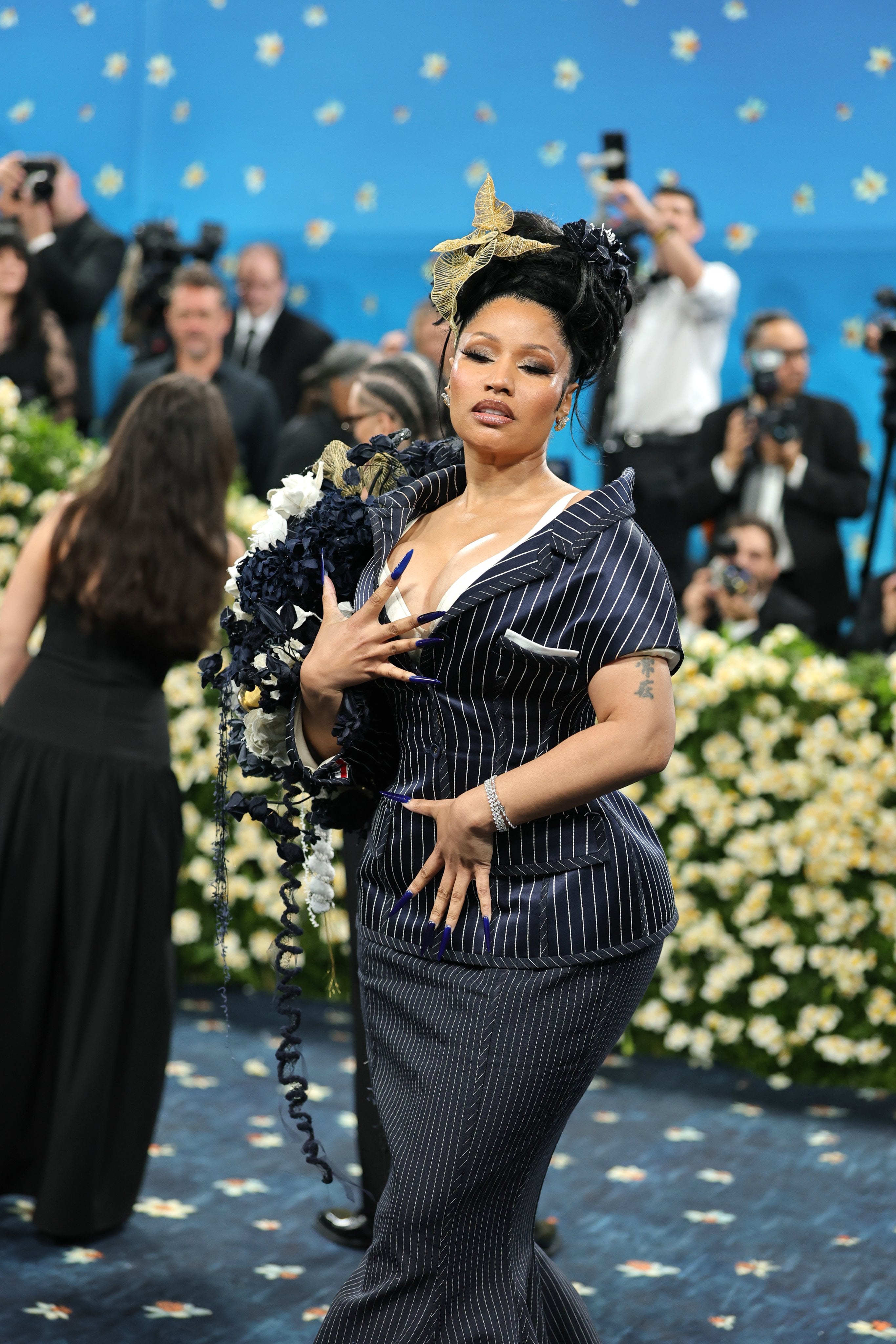 Nicki Minaj en la Met Gala 2025