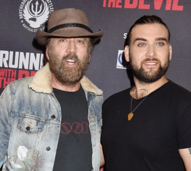 Weston, hijo de Nicolas Cage