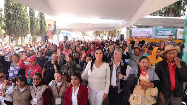 Ariadna Montiel instala comité del Bienestar