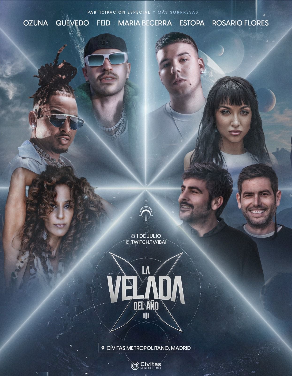 Artistas La Velada del Año III