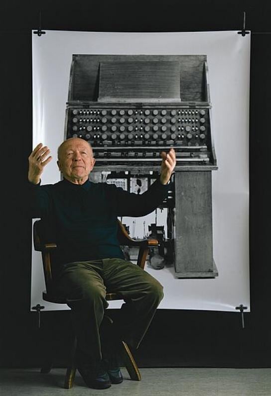 Oskar Sala, físico alemán protagonista del doodle de Google