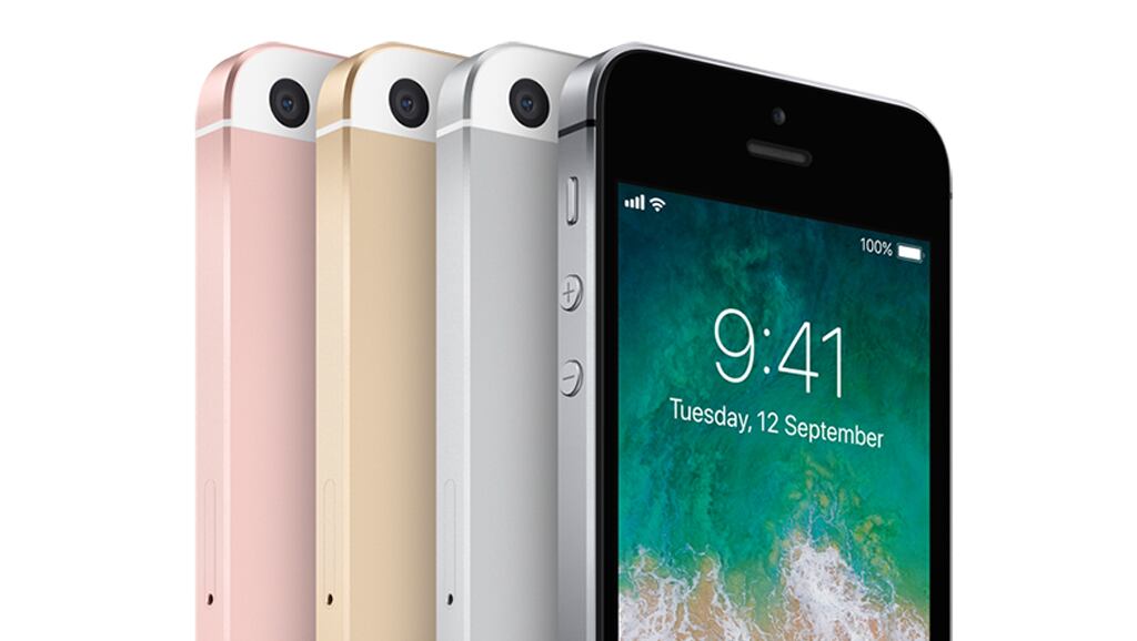 iPhone SE.