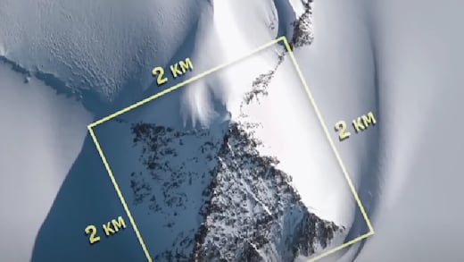 Antártida: El video en YouTube de las supuestas pirámides encontradas con imágenes de satélite