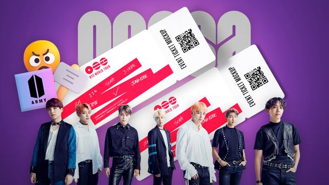 ARMY convoca manifestación contra Ocesa por boletos de BTS