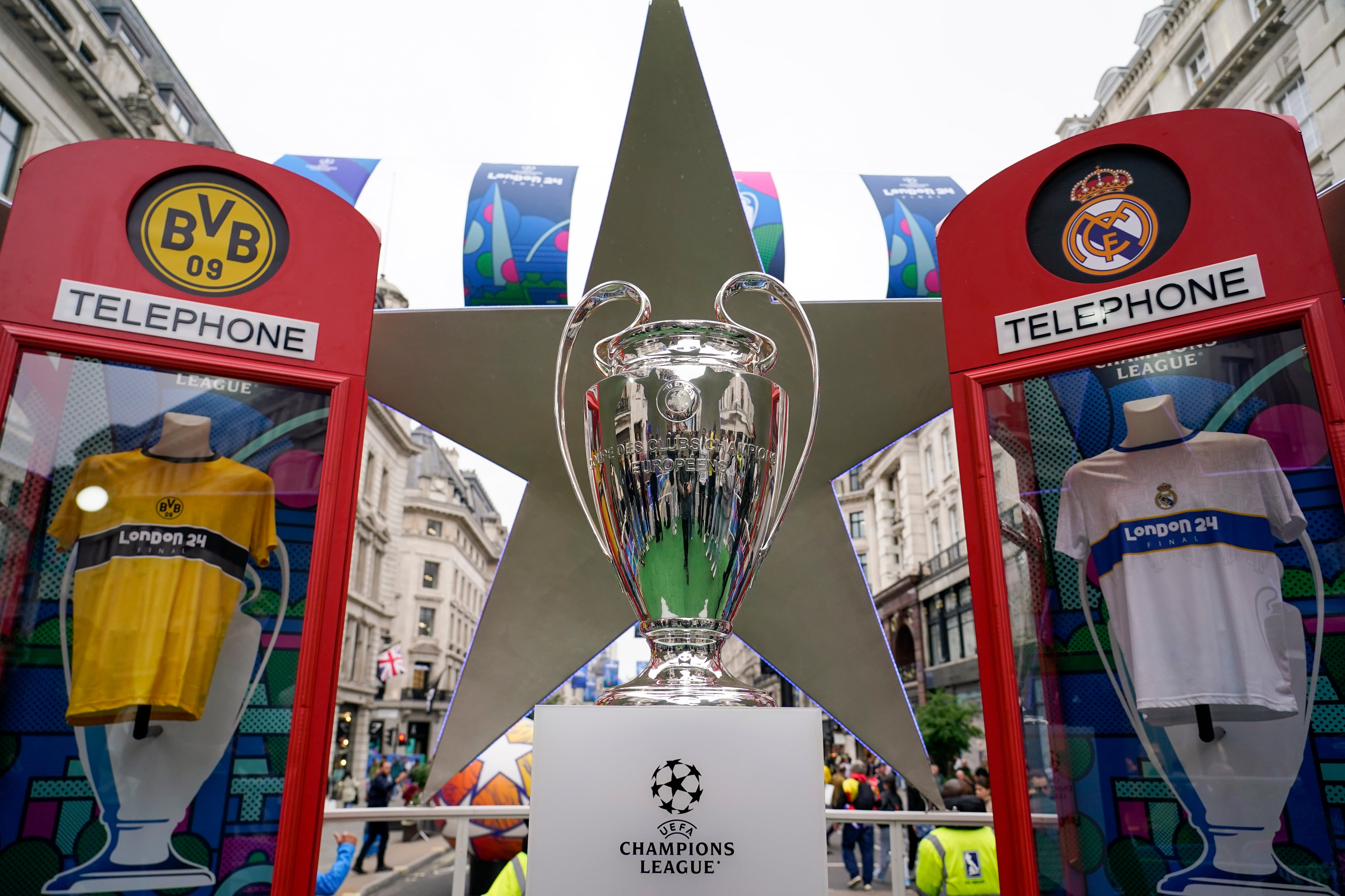 Previa de la Final de Champions League entre Borussia Dortmund y Real Madrid