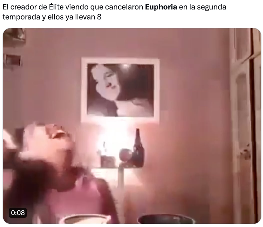 Rumores de la cancelación de Euphoria, provocan memes