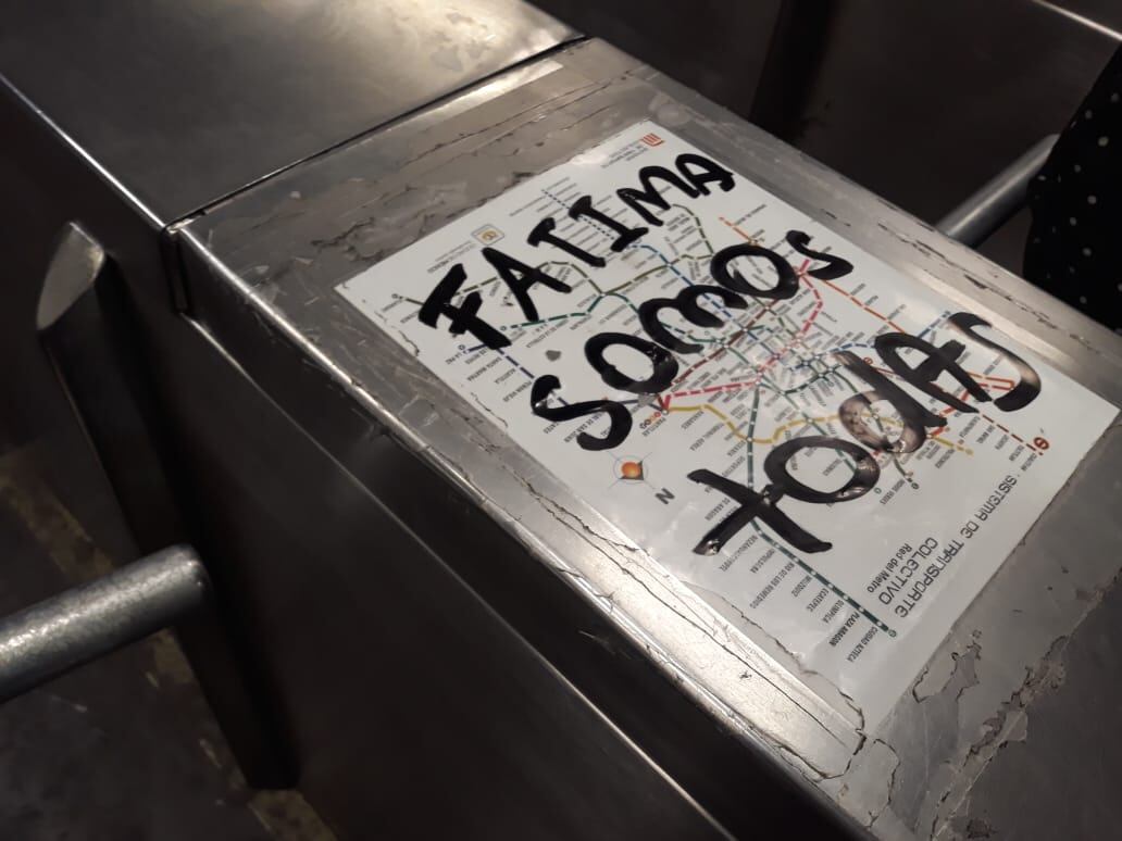 Metro Bellas Artes.