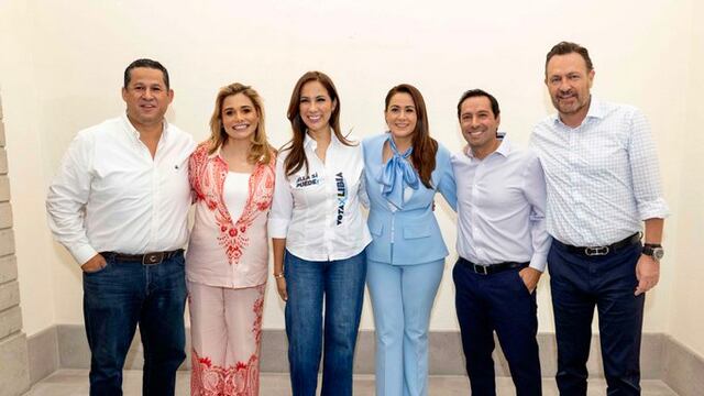 Gobernadores panistas piden aprobar reforma de Morena.