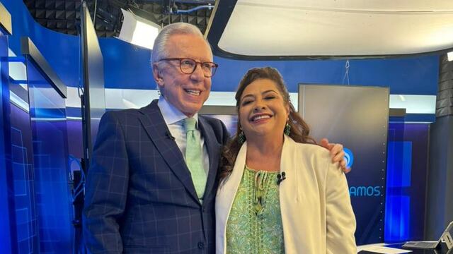 Clara Brugada versus Joaquín López-Dóriga