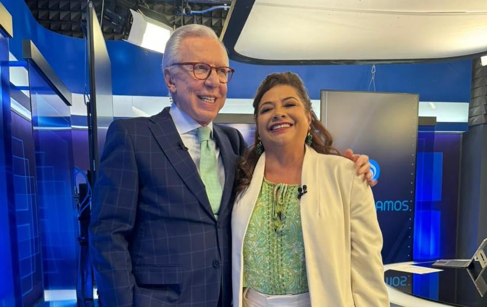 Clara Brugada versus Joaquín López-Dóriga