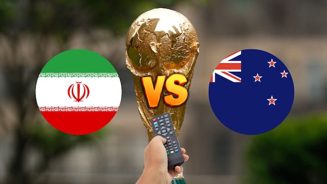Irán vs Nueva Zelanda: Fecha, horario y canal para ver el partido del Grupo G del Mundial 2026