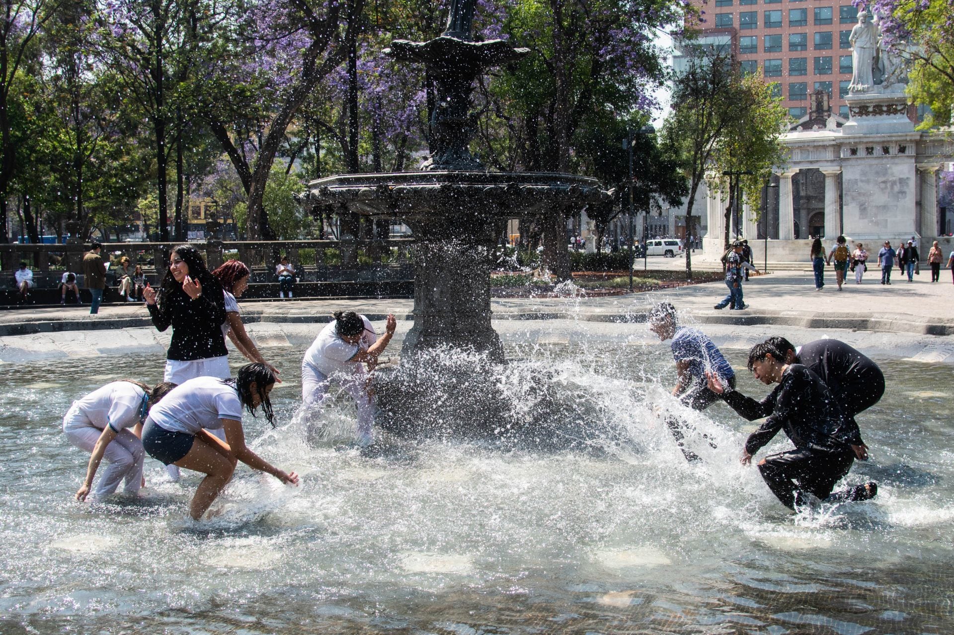 Activan alerta amarilla por calor en CDMX