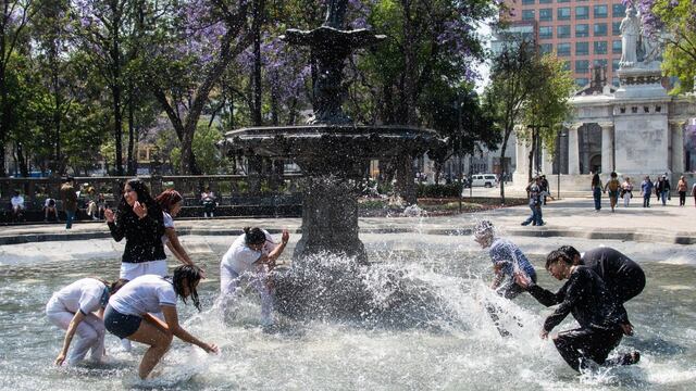 Calor en la CDMX