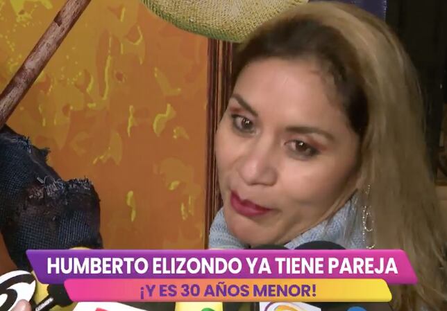 Catrina Zaragoza, novia de Humberto Elizondo