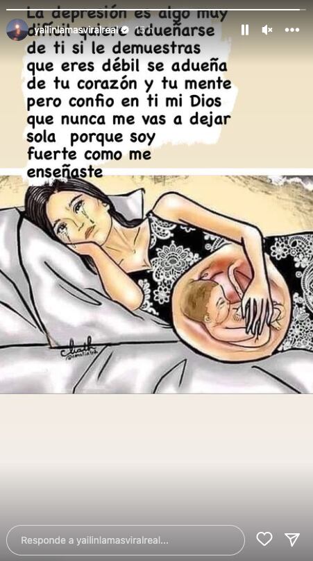 Fans preocupados por triste mensaje de Yailin La Más Viral