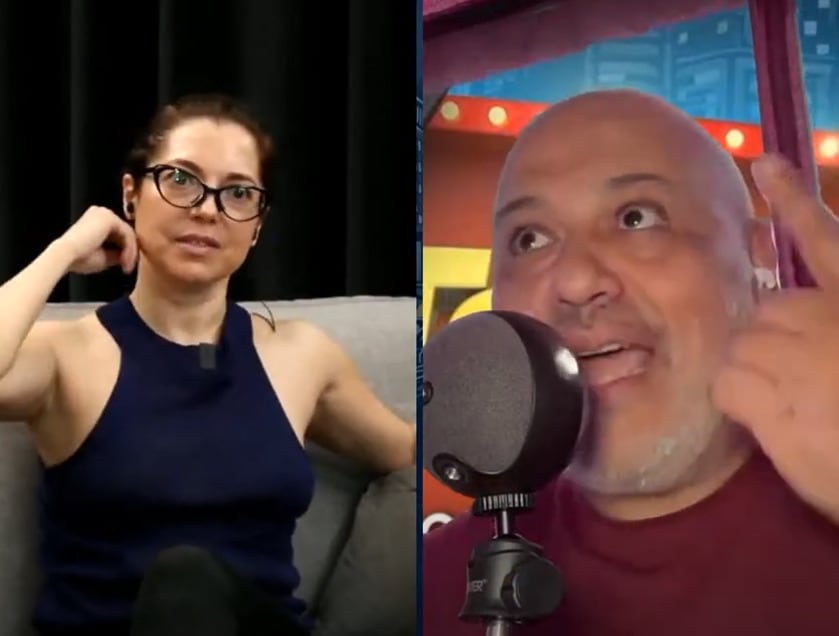 René Franco / Fernanda Ostos