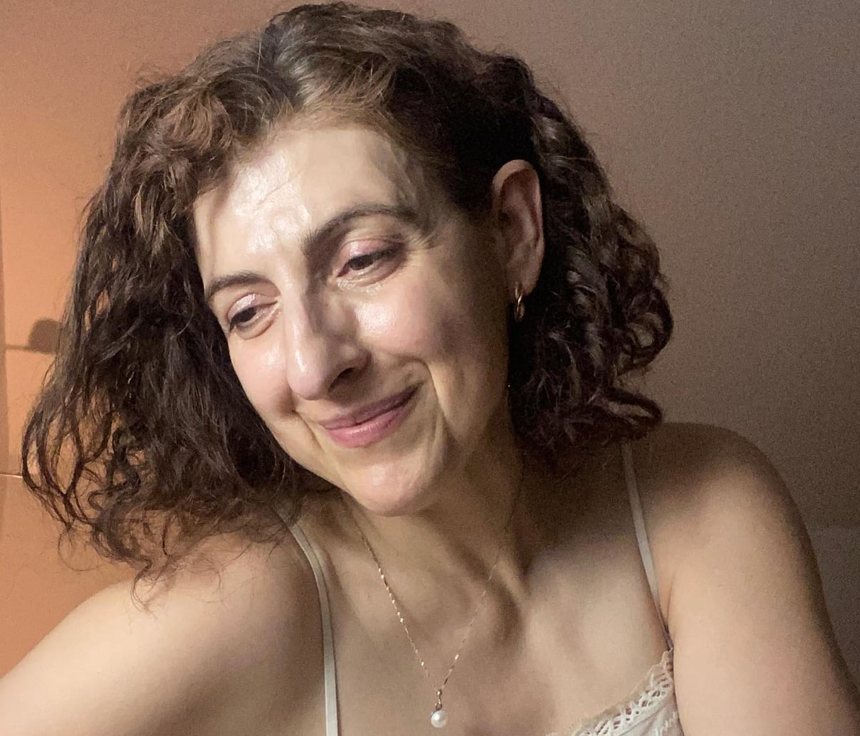 Karina Gidi, actriz que estuvo casada con Jorge Álvarez Máynez