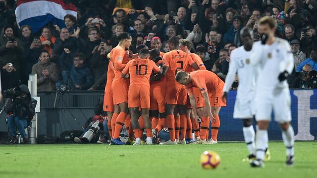 Holanda se puso como sublíder de su Grupo en Liga de Naciones.