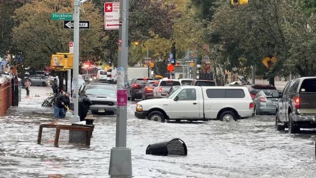 Inundaciones en Nueva York