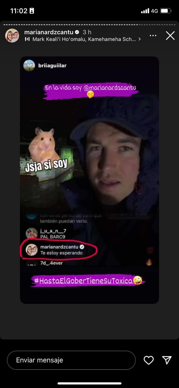 Mariana Rodríguez toma con humor señalamientos de "tóxica"