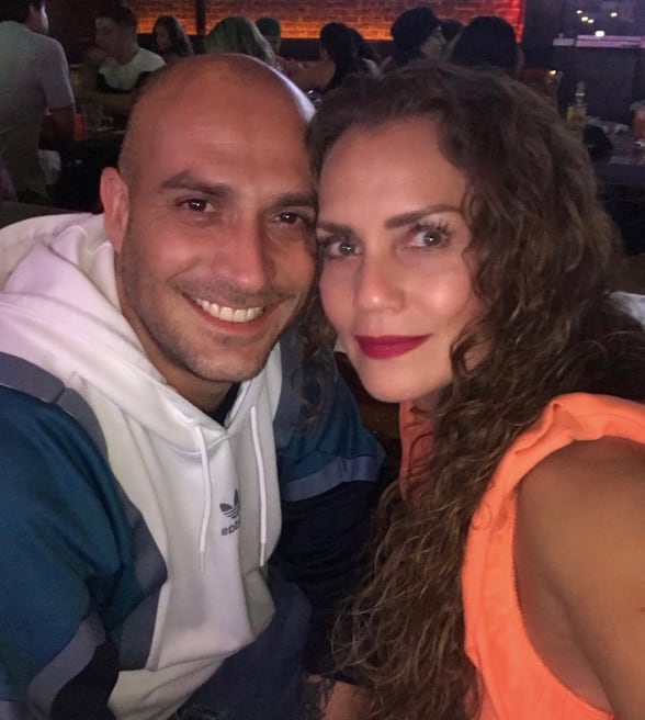 Larisa Mendizábal y Augusto Bravo