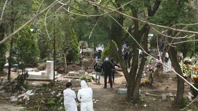Panteón de San Isidro en Azcapotzalco