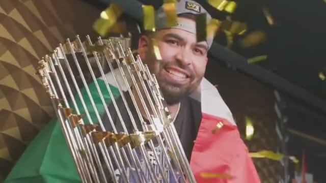 José Urquidy alzó el título de la Serie Mundial