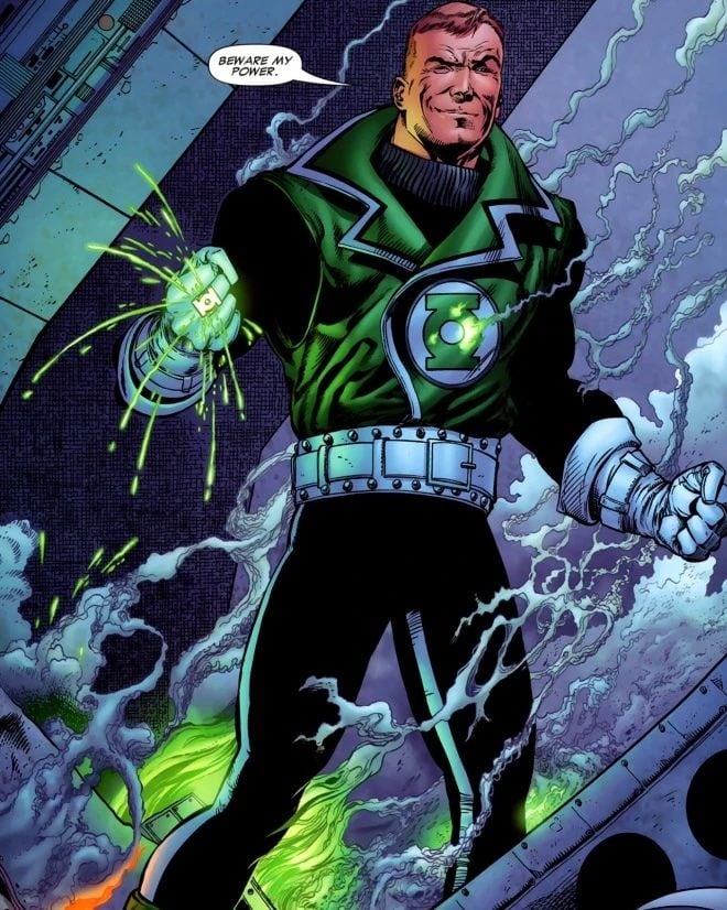El Linterna Verde de Guy Gardner