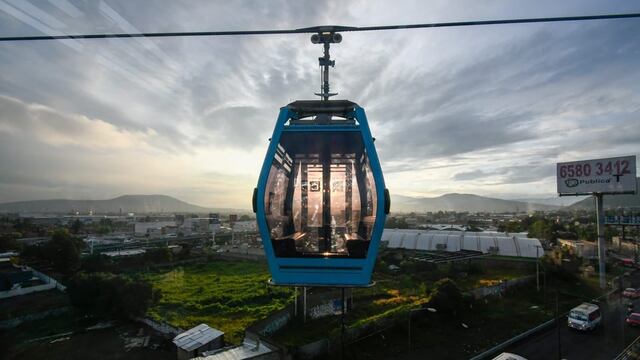 Línea 2 del Cablebús