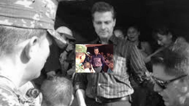 Exhibió @EPN a panista de Colima que lucraba con el huracán Patricia al grito de “¡A güevo, putos!”