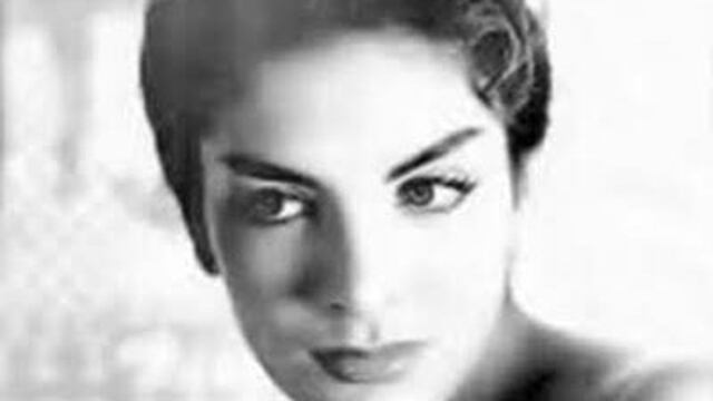 Patricia Morán, actriz de "El Ángel Exterminador"