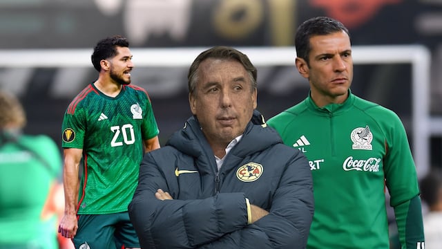 Azcárraga explota contra Jaime Lozano por no llamar a Henry Martín