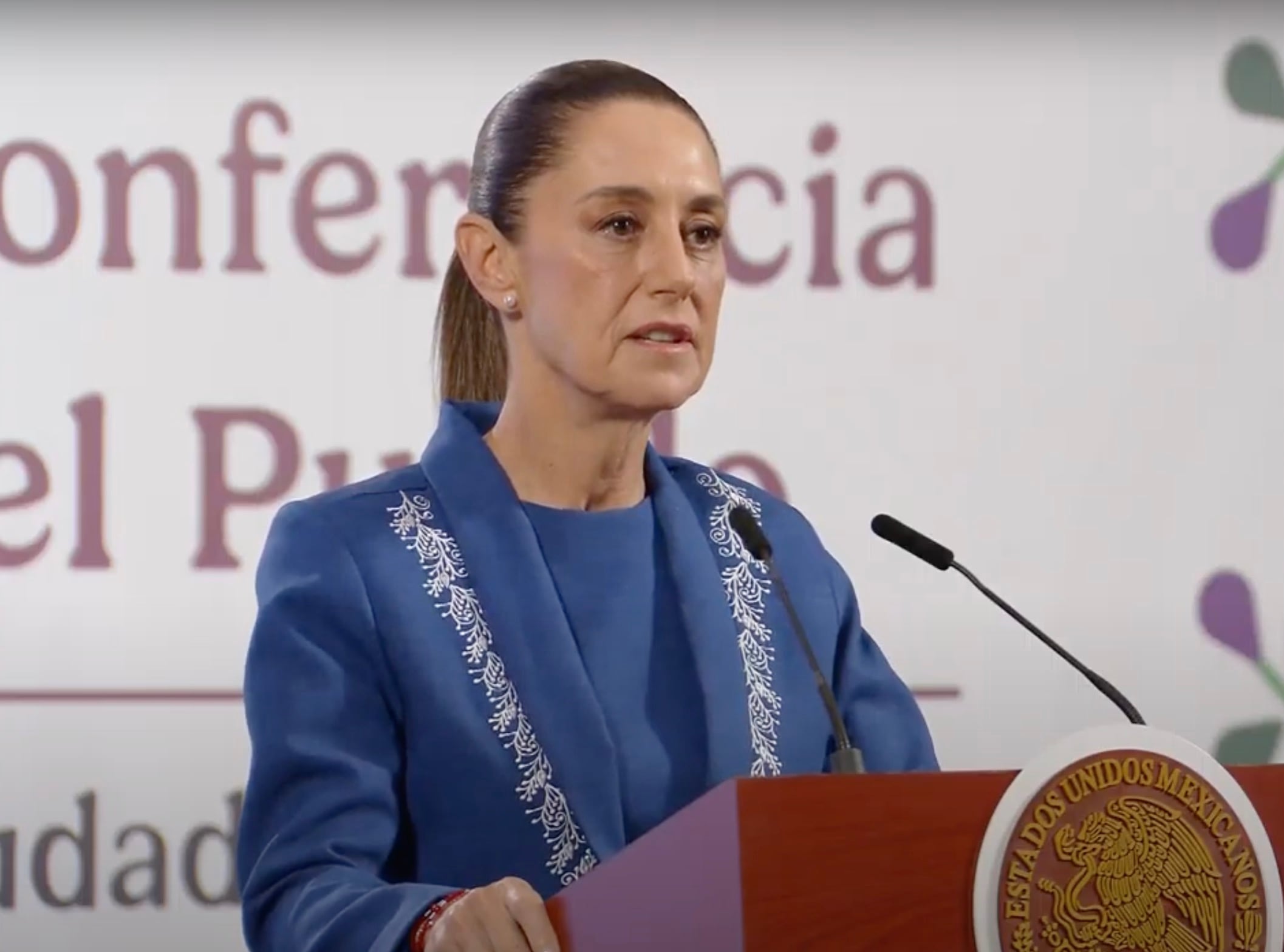 Conferencia mañanera de Claudia Sheinbaum de hoy 12 de junio de 2025