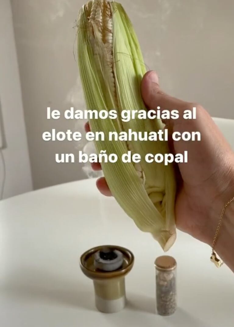 Receta elotes esquites ecológicos