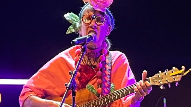 Andrea Echeverri en el Centro Cultural de España. Presentó "Ruiseñora" por el Día internacional de la Mujer 2025