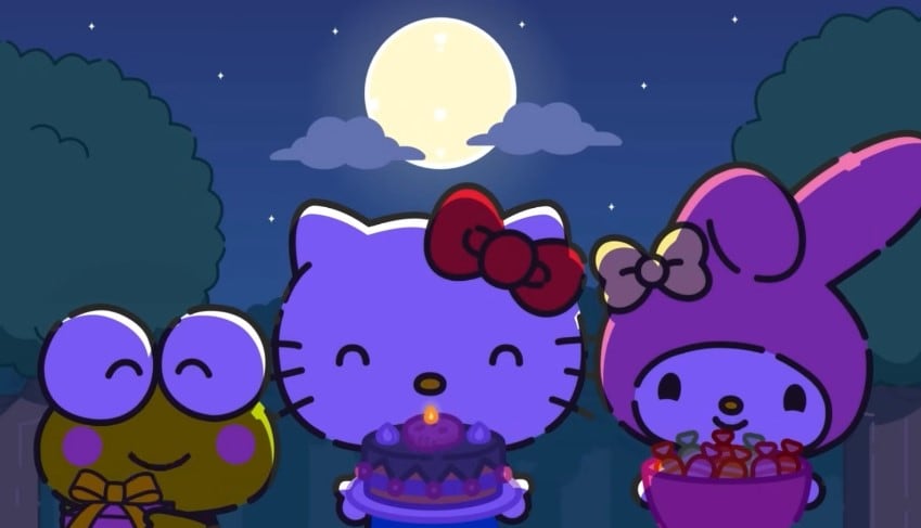 Hello Kitty y la noche de los dulces vivos