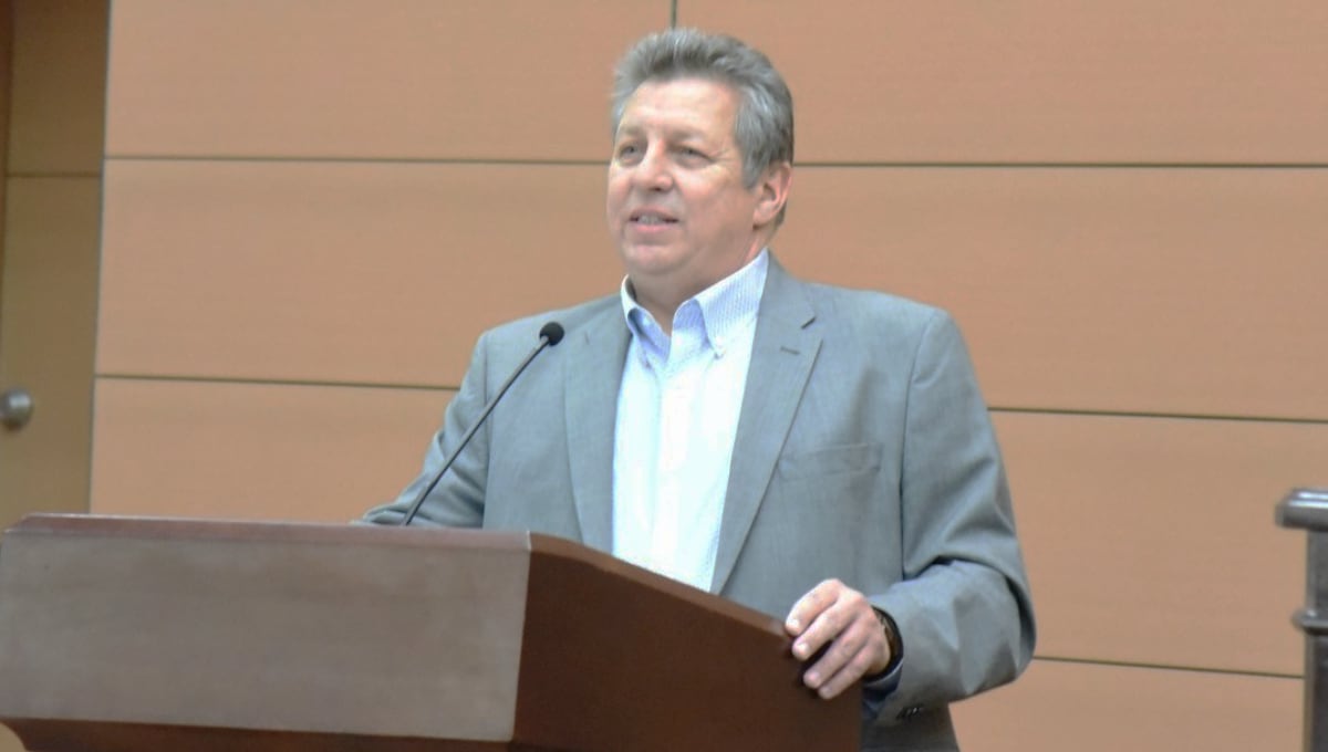 Édgar Danés Rojas, presidente del Tribunal Electoral de Tamaulipas