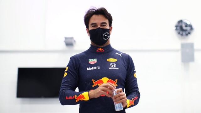 Sergio ‘Checo’ Pérez, piloto mexicano y los nuevos colores de Red Bull