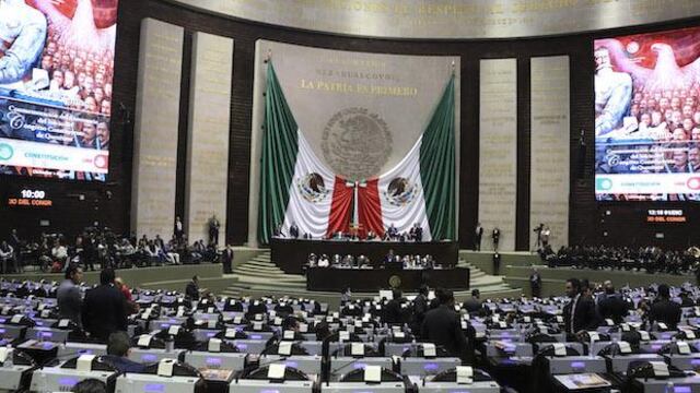 Cámara de diputados.