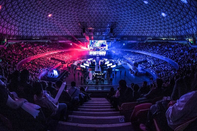 Final LLA de League of Legends