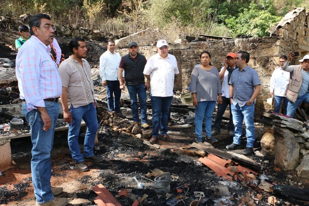 Gobierno de Puebla seguirá trabajando por los habitantes de Zacatlán